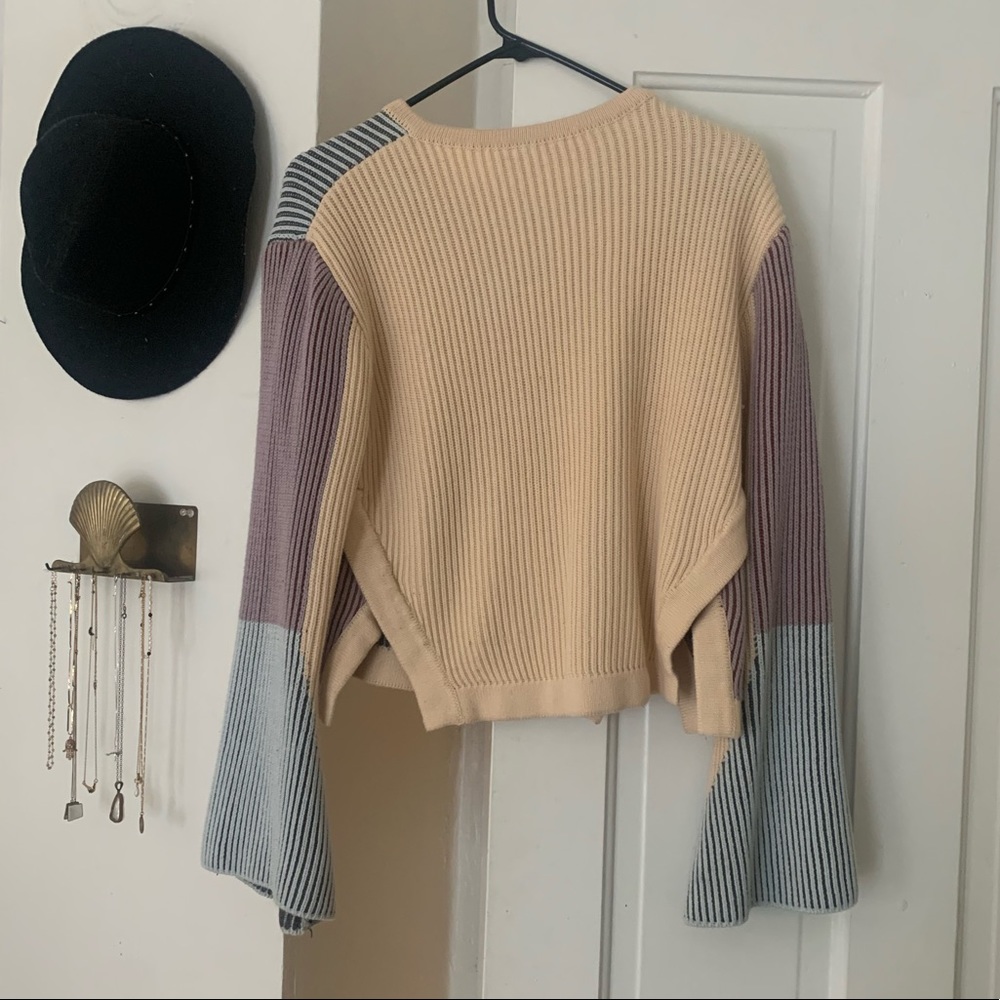 Color Block Sweater - Picture 2 of 2